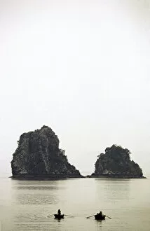 Ha Long Bay, karst rock formations
