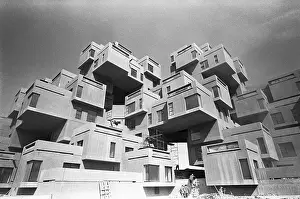 Exposition Prints: Habitat 67 Apartments