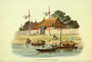 Chinese Prints: The Habitation of a Mandarin
