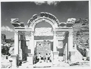 Ephesus Prints: Hadrian's Temple