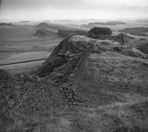 Isolation Prints: Hadrian's Wall