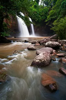 Images Dated 19th June 2011: Haew Suwat Waterfall