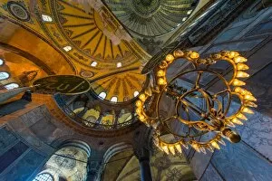 Images Dated 25th May 2013: Hagia Sophia, Turkey