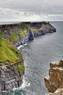 Republic Of Ireland Gallery: Hags Head, Cliffs of Moher, County Clare, Ireland, Europe