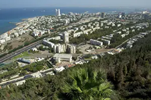 Port Prints: Haifa, Israel, Middle East