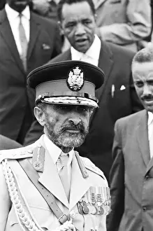 Airport Prints: Haile Selassie Arrives In Port Of Spain Trinidad