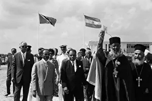 Priest Prints: Haile Selassie In Port Of Spain Trinidad