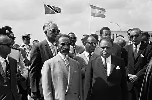 Priest Prints: Haile Selassie In Port Of Spain Trinidad