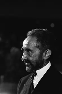 Acr044232 Prints: Haile Selassie Prepares To Address The United Nations