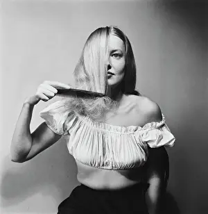 Picture Post Classics Prints: Hair Fashion by Bill Brandt