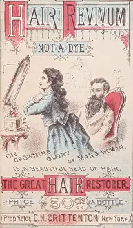 Hair Revivum Advertisement