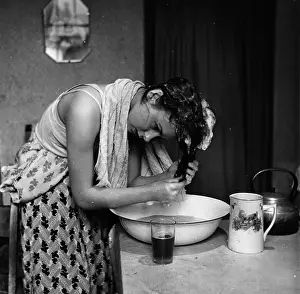 Hair Washing