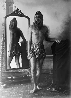 Strange Prints: Hairy Man