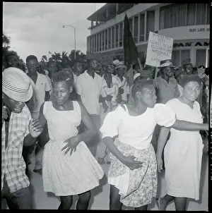 Haitian Citizens Celebrating
