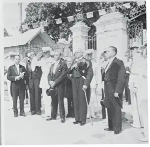 Haitian Leaders in 1941