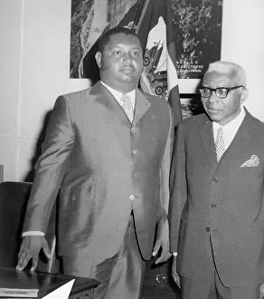 Haitian Presidents Jean Claude and Francois Duvalier