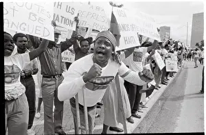 Anniversary Prints: Haitian Rally in Miami