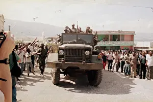 Haitian Prints: Haitian Street Unrest in 1986