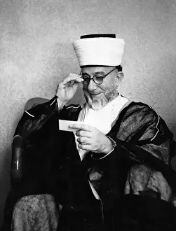Palestinian Prints: Haji Husseini