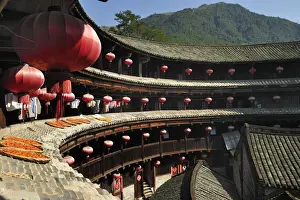 Hakka Tulou traditional Chinese housing, Fujian