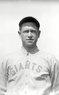 Hal Chase Wearing Baseball Uniform