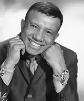 Hal Jackson Portrait Session