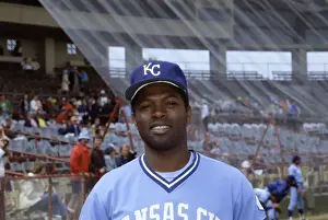 Hal McRae Smiling