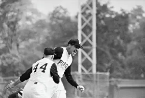 Sports Uniform Prints: Hal Smith Hits Three Run Homer