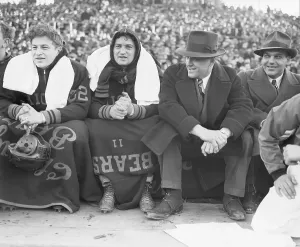 Owner Prints: Halas, Luckman, Chic.Bears 1940