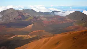 Tundra Prints: Haleakala Crater