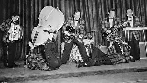 Saxophone Prints: Bill Haley & His Comets at a Rehearsal