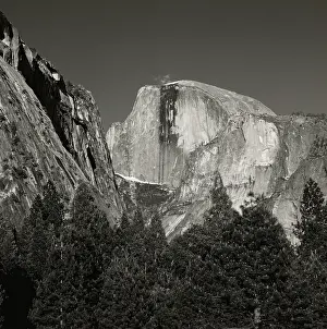 Half Dome, Yosemite National Park, Mariposa County, California