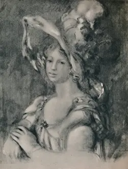 Huty22638 Prints: Half-Length Portrait Of Dieterle Circa 1899