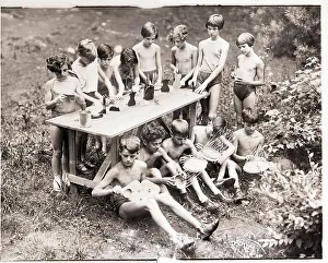 nude дети Half-Nude Children Make Crafts Outdoors Our beautiful Wall Art and Photo  Gifts include Framed Prints, Photo Prints, Poster Prints, Canvas Prints,  Jigsaw Puzzles, Metal Prints and so much more