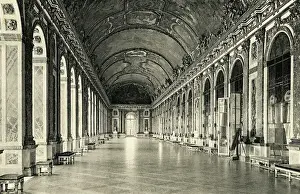 Versailles Prints: The Hall of Mirrors at Versailles