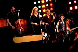 Iconic Concert Prints: Celebrate the Unforgettable Music Event That United the World: Hall & Oates At Live Aid