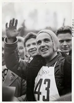 Oslo Prints: Hallgeir Brendan Winning Run