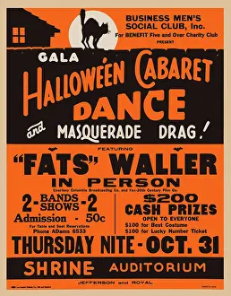 Jazz Prints: Halloween Cabaret Dance