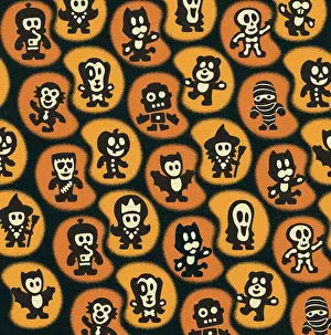 Witch Prints: Halloween Pattern
