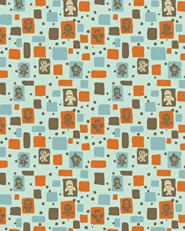 Witch Prints: Halloween pattern