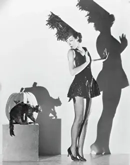 Halloween Portrait of Joy Hodges