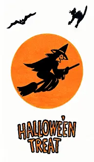Treat Prints: Halloween Treat