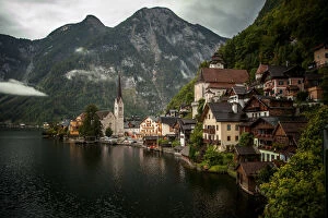 Images Dated 16th September 2010: Hallstat and Lake
