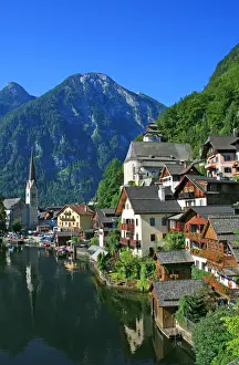 Postcard Prints: Hallstatt