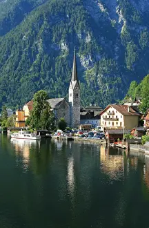 Hallstatt, Austria Prints: Hallstatt