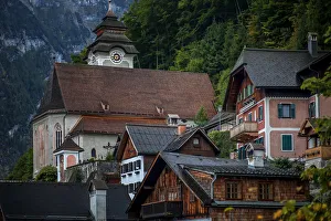 Clock Tower Collection: Hallstatt Village