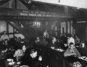 Eating Out Prints: Hambone Club