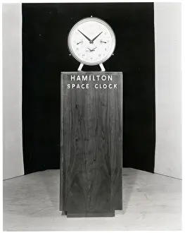 Hamilton Prints: Hamilton Space Clock for Telling Martian Time