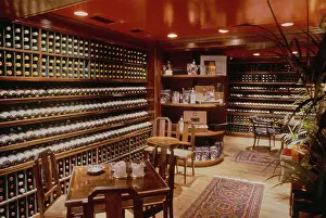 Huty35670 Prints: Hamilton's Cigar Bar, Beverly Hills