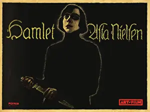 Hamlet Prints: Hamlet; Asta Nielsen